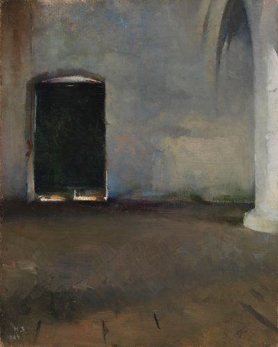 Dveře od Helene Schjerfbeck