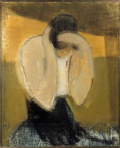 Gipsy Woman, 1919. od Helene Schjerfbeck