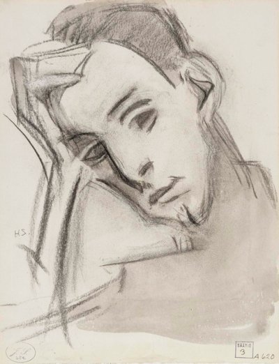 Synovec od Helene Schjerfbeck