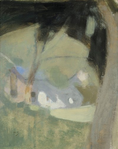 Složení starého pivovaru, 1918. od Helene Schjerfbeck