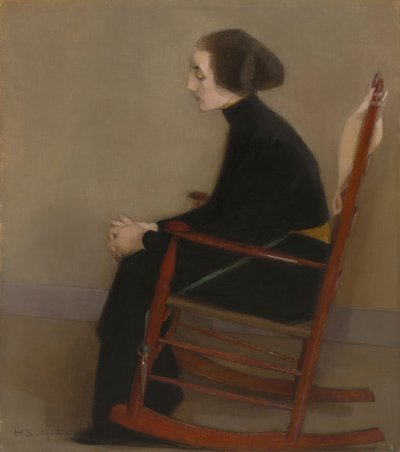  od Helene Schjerfbeck