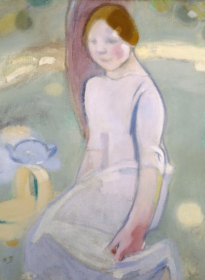Pod lípou, 1911. od Helene Schjerfbeck