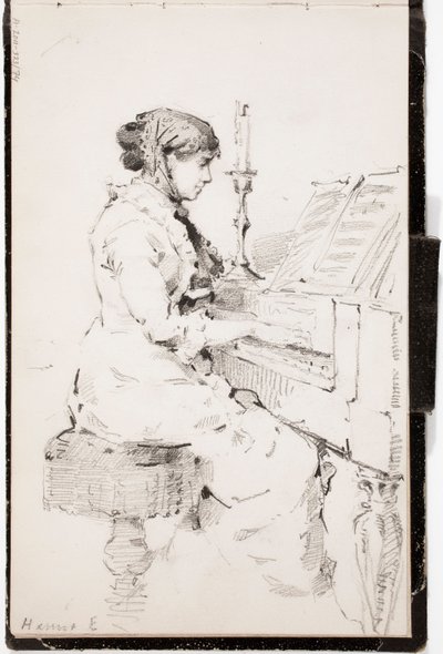  od Helene Schjerfbeck