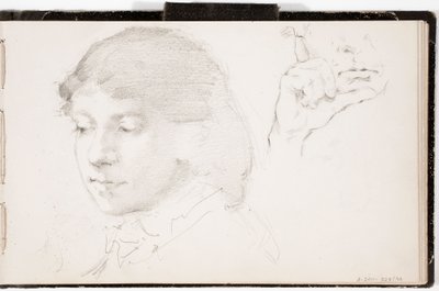  od Helene Schjerfbeck