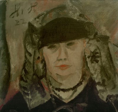 Portrét Madame Aås od Helmut Kolle
