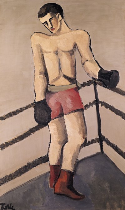 Velký boxer od Helmut Kolle