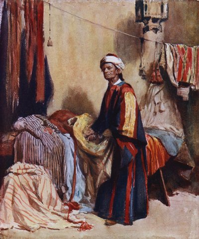 Obchodník (barva lito) od Hely Augustus Morton Smith