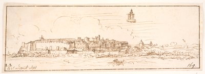 Blaye, ved Garonne Floden od Hem