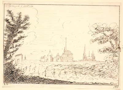Prospekt Notre-Dame-de-la-Mercicorde, Bordeaux od Hem