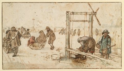  od Hendrick Avercamp