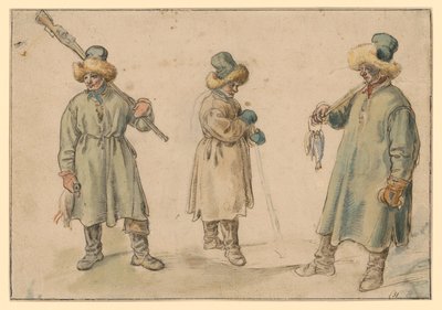  od Hendrick Avercamp