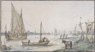  od Hendrick Avercamp