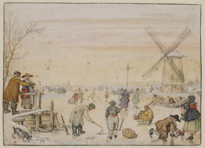  od Hendrick Avercamp