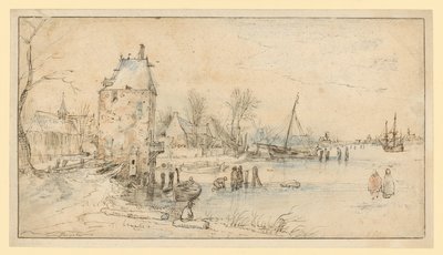  od Hendrick Avercamp