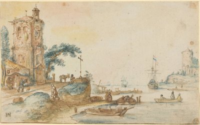  od Hendrick Avercamp