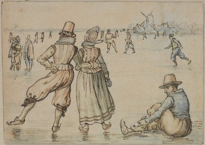  od Hendrick Avercamp