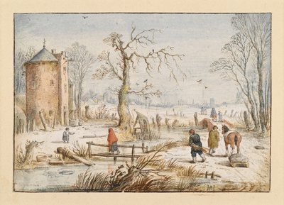 od Hendrick Avercamp