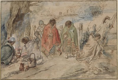  od Hendrick Avercamp