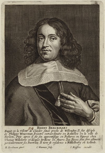 Portrét Hendricka Berckmana od Hendrick Berckman
