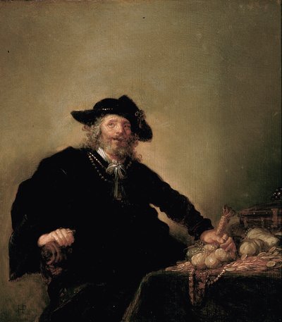 Lakomec od Hendrick Gerritsz Pot
