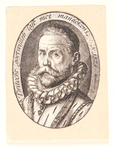 Adrian Manmaker od Hendrick Goltzius