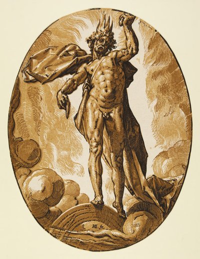  od Hendrick Goltzius