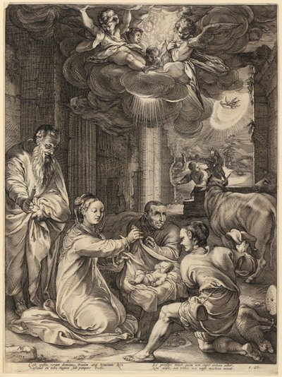  od Hendrick Goltzius