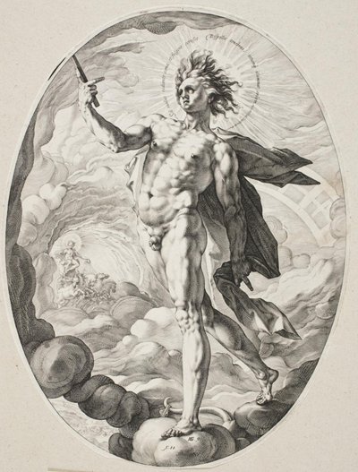 Apollo od Hendrick Goltzius