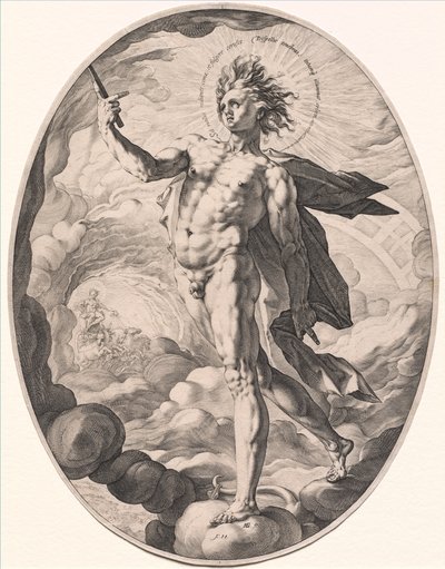Apollo od Hendrick Goltzius