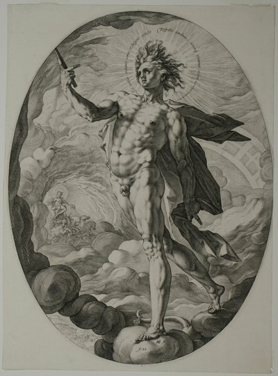 Apollo od Hendrick Goltzius