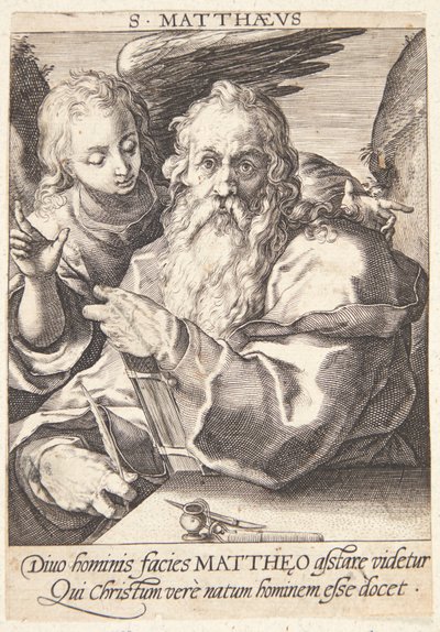  od Hendrick Goltzius