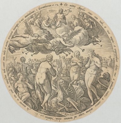  od Hendrick Goltzius