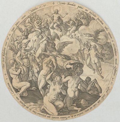  od Hendrick Goltzius