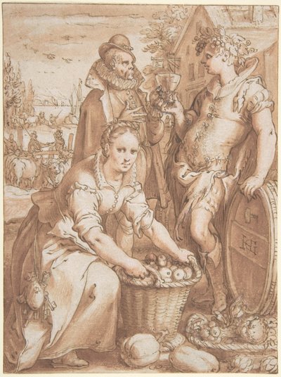 od Hendrick Goltzius
