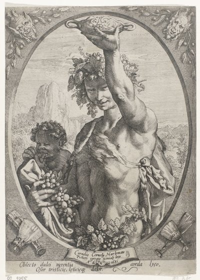 Bacchus od Hendrick Goltzius