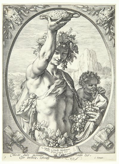  od Hendrick Goltzius