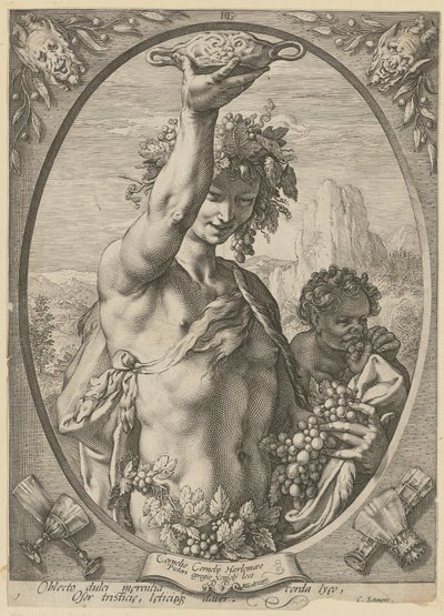  od Hendrick Goltzius