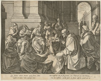  od Hendrick Goltzius