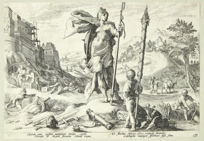 Doba bronzová od Hendrick Goltzius