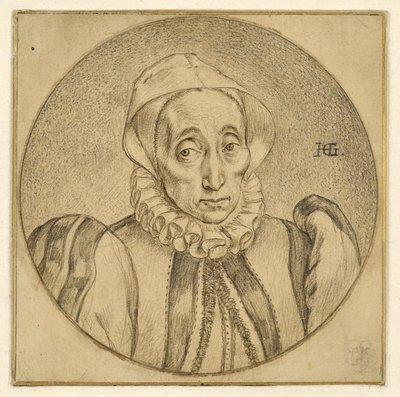  od Hendrick Goltzius