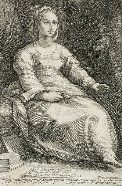  od Hendrick Goltzius