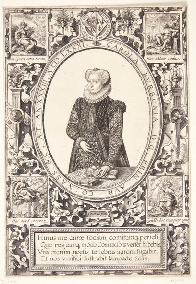 od Hendrick Goltzius
