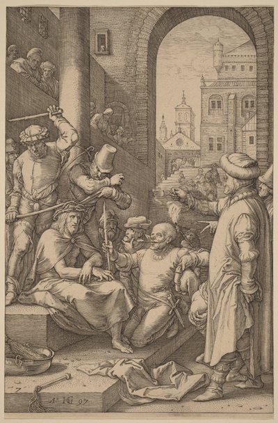  od Hendrick Goltzius