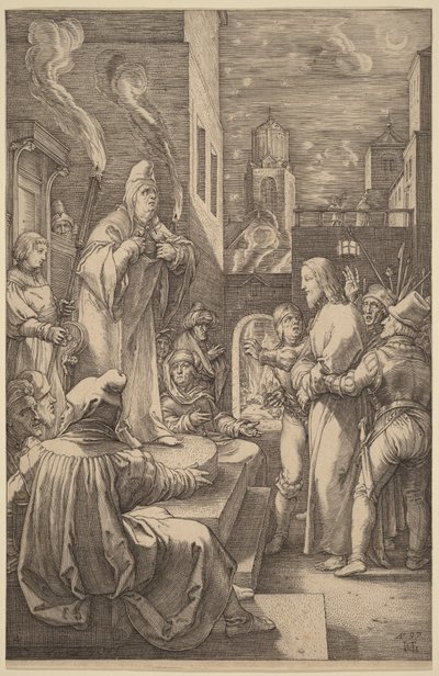  od Hendrick Goltzius
