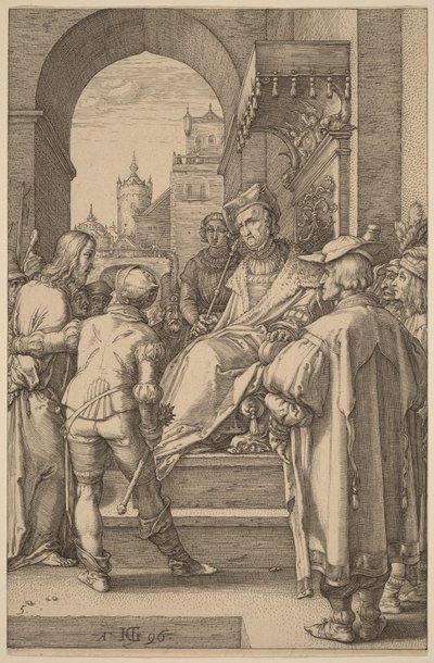  od Hendrick Goltzius