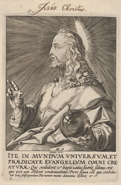  od Hendrick Goltzius