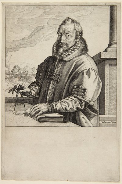 Christopher Plantin od Hendrick Goltzius