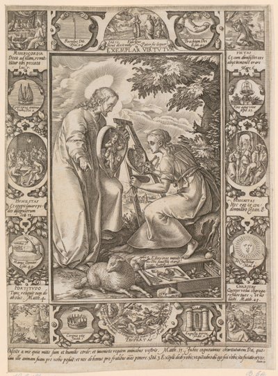  od Hendrick Goltzius