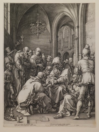  od Hendrick Goltzius