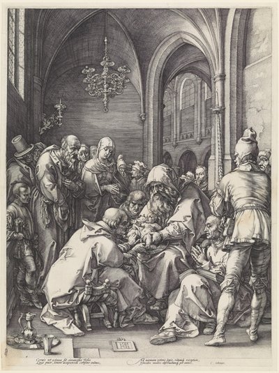  od Hendrick Goltzius